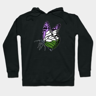 Genderqueer Butterfly Hoodie